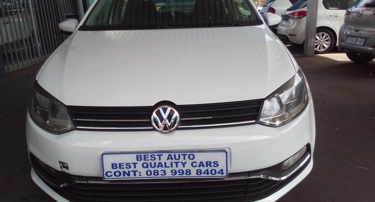 2015 VW Polo 1.2 Engine Capacity TSI with Manuel Transmission,