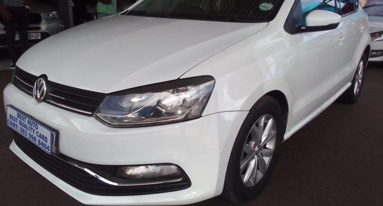 2015 VW Polo 1.2 Engine Capacity TSI with Manuel Transmission,