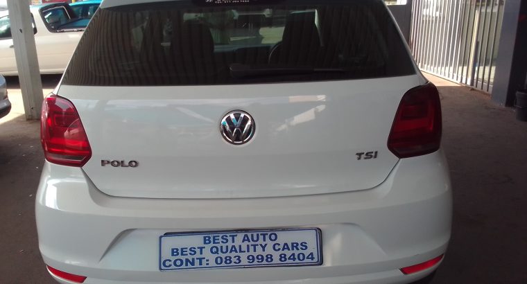 2015 VW Polo 1.2 Engine Capacity TSI with Manuel Transmission,