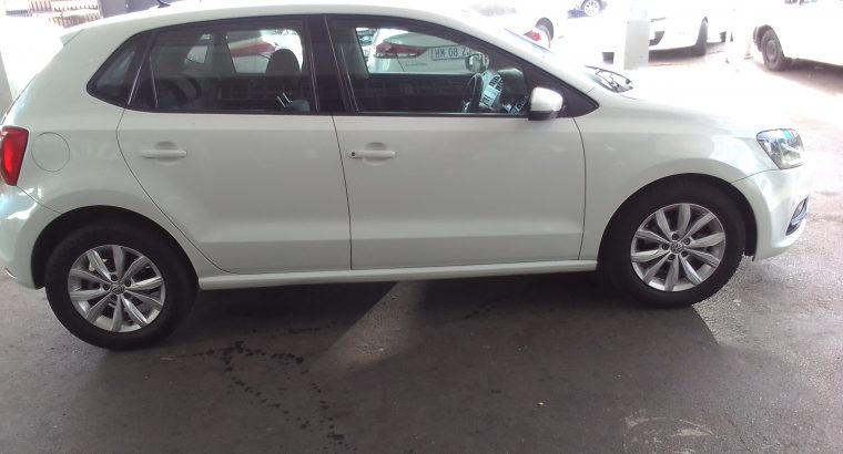 2015 VW Polo 1.2 Engine Capacity TSI with Manuel Transmission,
