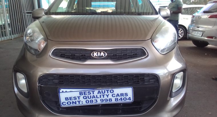2016 Kia Picanto 1.0 Engine Capacity with Manuel Transmission, El