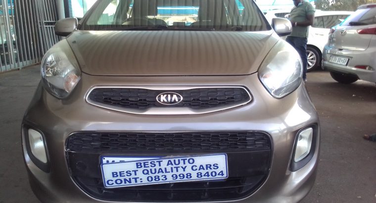2016 Kia Picanto 1.0 Engine Capacity with Manuel Transmission, El