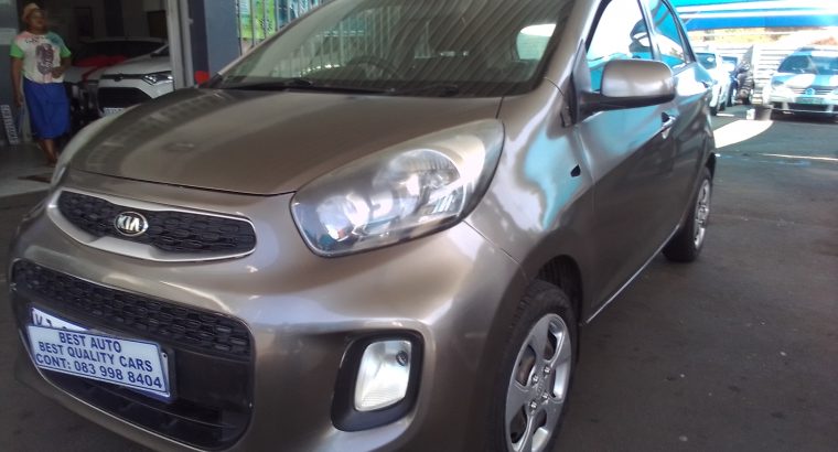 2016 Kia Picanto 1.0 Engine Capacity with Manuel Transmission, El