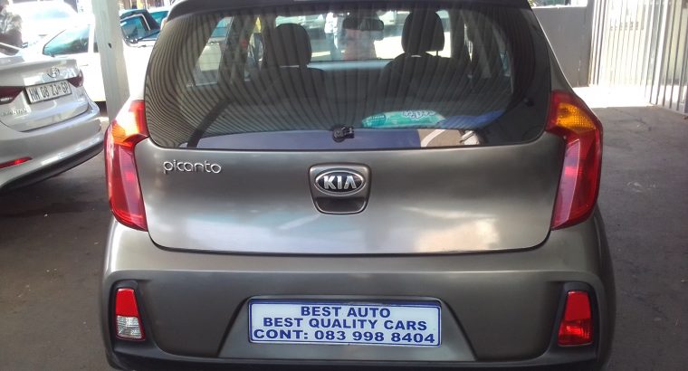 2016 Kia Picanto 1.0 Engine Capacity with Manuel Transmission, El