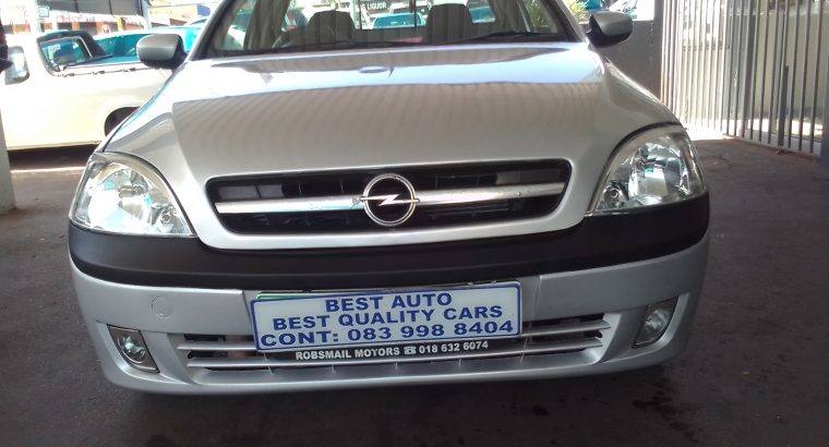 2006 Opel Corsa Utility 1.4 Engine Capacity with Manuel Transmiss
