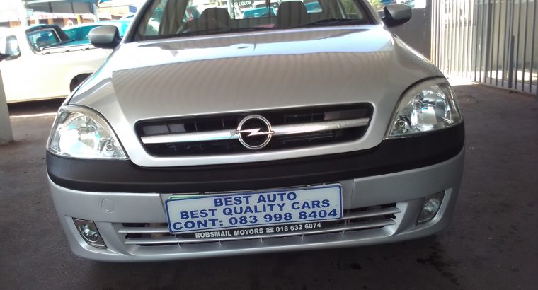 2006 Opel Corsa Utility 1.4 Engine Capacity with Manuel Transmiss