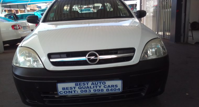 2008 Opel Corsa Utility 1.4 Engine Capacity Canopy with Manuel Tr