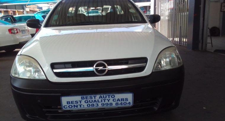 2008 Opel Corsa Utility 1.4 Engine Capacity Canopy with Manuel Tr