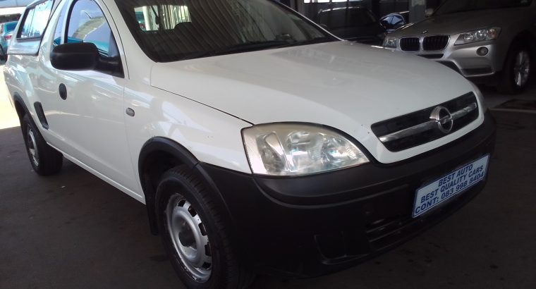 2008 Opel Corsa Utility 1.4 Engine Capacity Canopy with Manuel Tr