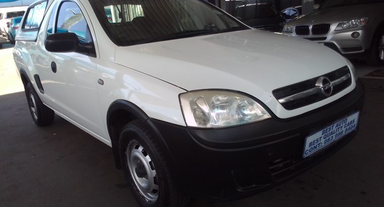 2008 Opel Corsa Utility 1.4 Engine Capacity Canopy with Manuel Tr