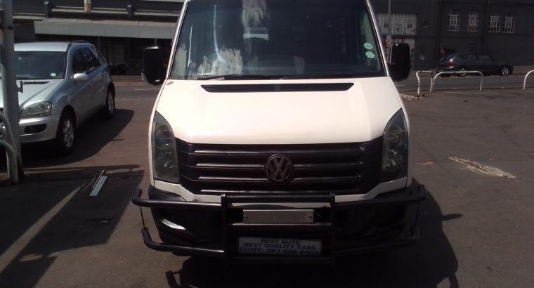 2016 VW Crafter 2.0 Engine Capacity ( 23-Seater) with Manuel Tran