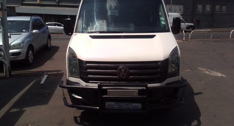 2016 VW Crafter 2.0 Engine Capacity ( 23-Seater) with Manuel Tran