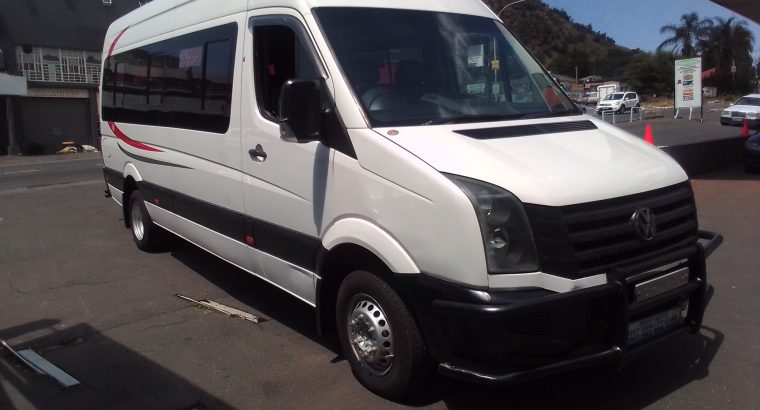 2016 VW Crafter 2.0 Engine Capacity ( 23-Seater) with Manuel Tran