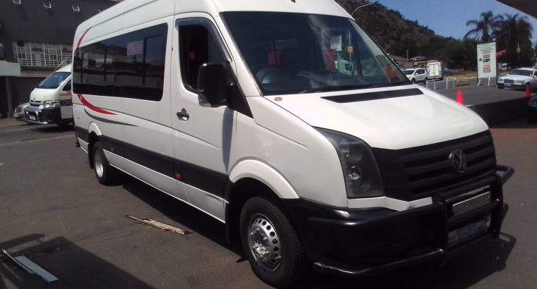 2016 VW Crafter 2.0 Engine Capacity ( 23-Seater) with Manuel Tran
