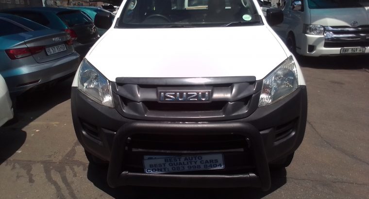 2016 Isuzu KB-250 2.5 Engine Capacity D-Tec Single Cab with Manu