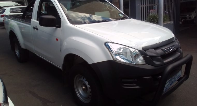 2016 Isuzu KB-250 2.5 Engine Capacity D-Tec Single Cab with Manu