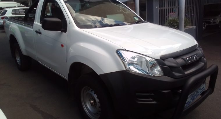 2016 Isuzu KB-250 2.5 Engine Capacity D-Tec Single Cab with Manu