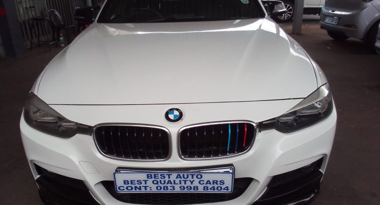 2019 BMW 320-D F-30 with Automatic Transmission, M-Sport Electric