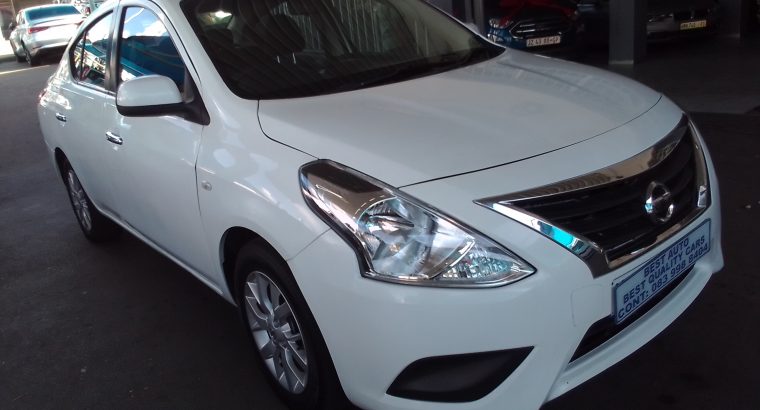 2018 Nissan Almera 1.5 Engine Capacity with Manuel Transmission,