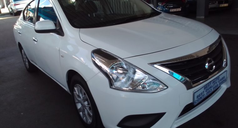 2018 Nissan Almera 1.5 Engine Capacity with Manuel Transmission,
