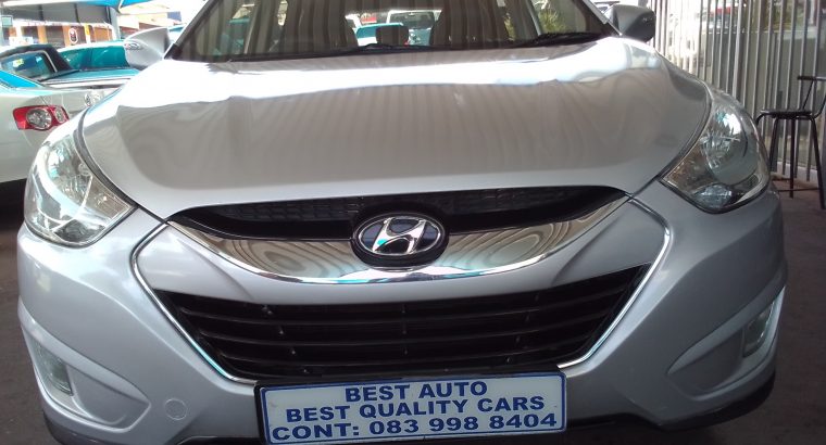 2011 Hyundai IX35 2.0 Engine Capacity with Manuel Transmission, E