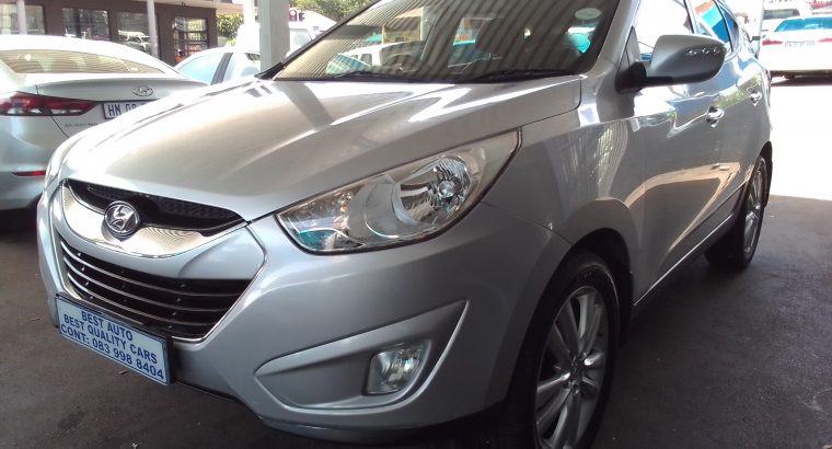 2011 Hyundai IX35 2.0 Engine Capacity with Manuel Transmission, E
