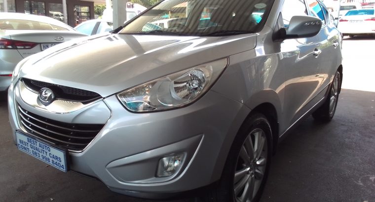 2011 Hyundai IX35 2.0 Engine Capacity with Manuel Transmission, E