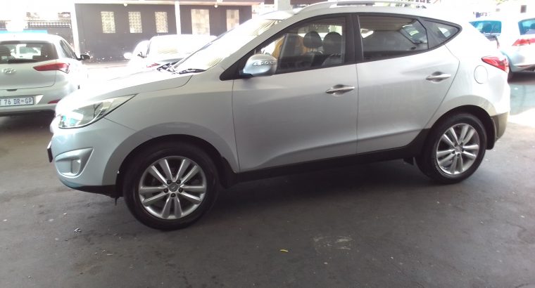 2011 Hyundai IX35 2.0 Engine Capacity with Manuel Transmission, E