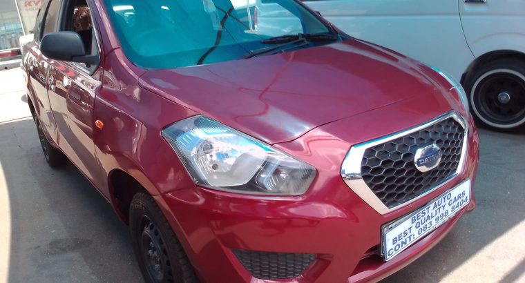 2016 Datsun Go+ 1.2 Engine Capacity with Manuel Transmission, Ele