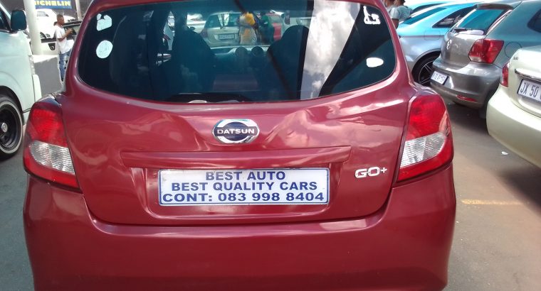 2016 Datsun Go+ 1.2 Engine Capacity with Manuel Transmission, Ele