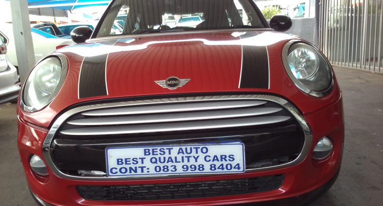 2015 Mini Cooper 2.0 Engine Capacity with Automatic Transmission