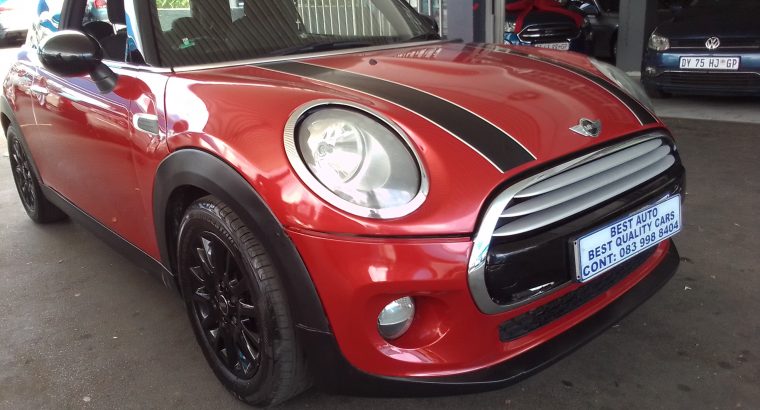 2015 Mini Cooper 2.0 Engine Capacity with Automatic Transmission
