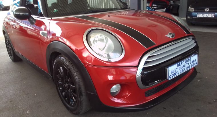 2015 Mini Cooper 2.0 Engine Capacity with Automatic Transmission