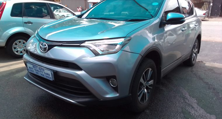 2017 Toyota RAV4 2.0 Engine Capacity with Automatic Transmission,