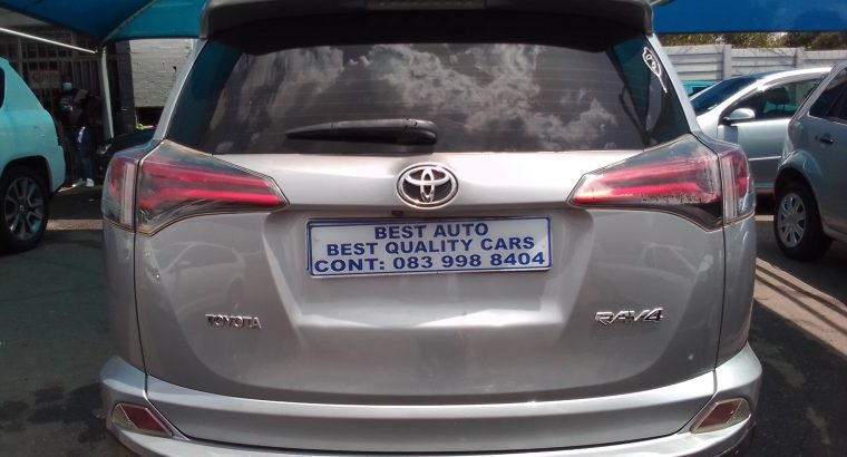 2017 Toyota RAV4 2.0 Engine Capacity with Automatic Transmission,
