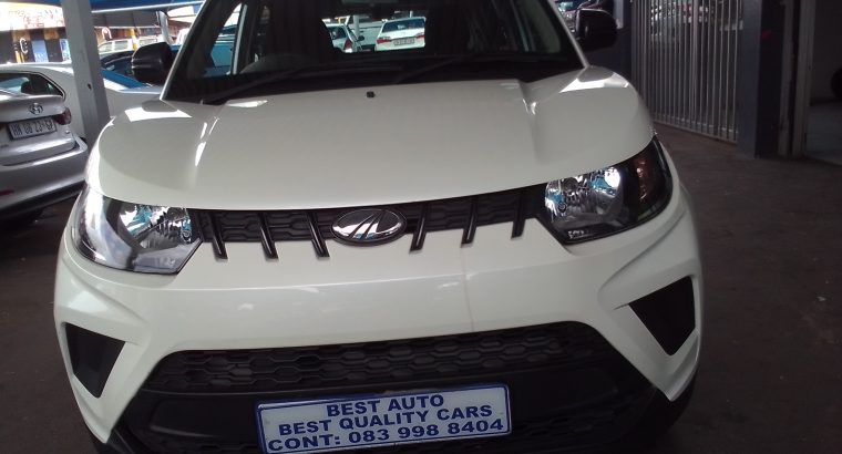 2020 Mahindra KUV 1.0 Engine Capacity G80 with Manuel Transmissio
