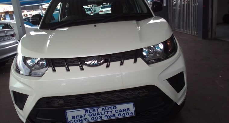 2020 Mahindra KUV 1.0 Engine Capacity G80 with Manuel Transmissio
