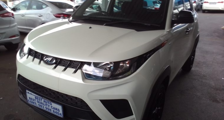 2020 Mahindra KUV 1.0 Engine Capacity G80 with Manuel Transmissio