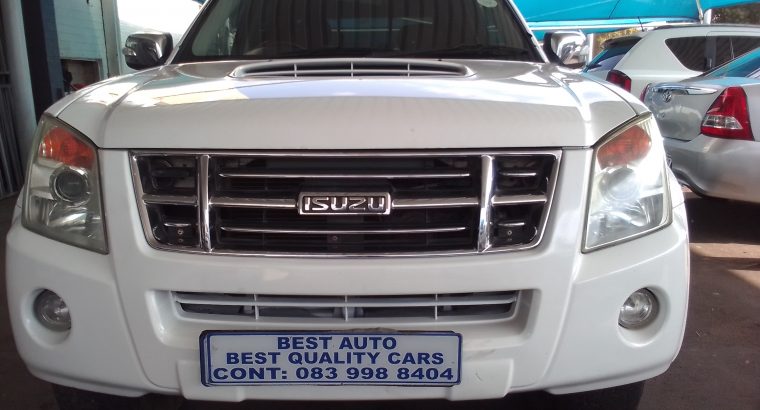 2008 Isuzu KB-300 3.0 Engine Capacity with Manuel Transmission, D