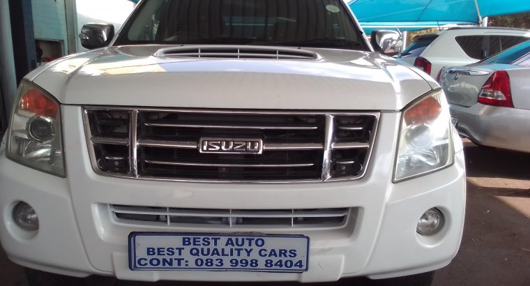 2008 Isuzu KB-300 3.0 Engine Capacity with Manuel Transmission, D