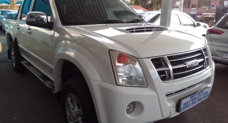 2008 Isuzu KB-300 3.0 Engine Capacity with Manuel Transmission, D