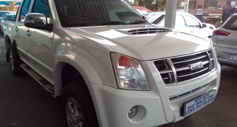 2008 Isuzu KB-300 3.0 Engine Capacity with Manuel Transmission, D