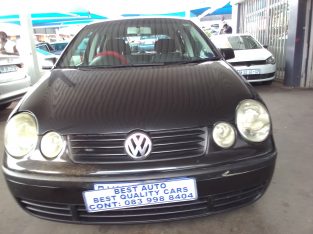 2004 VW Polo 1.4 Engine Capacity with Manuel Transmission, Electr