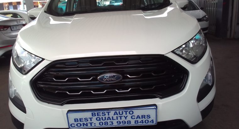2020 Ford Eco-Sport 1.5 Engine Capacity Ambient with Manuel Trans