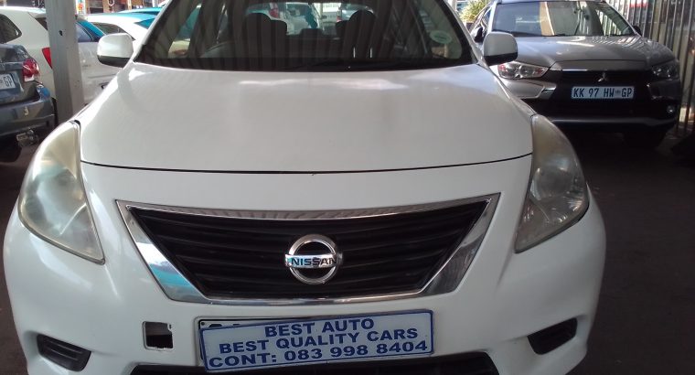 2015 Nissan Almera 1.5 Engine Capacity with Automatic Transmissio