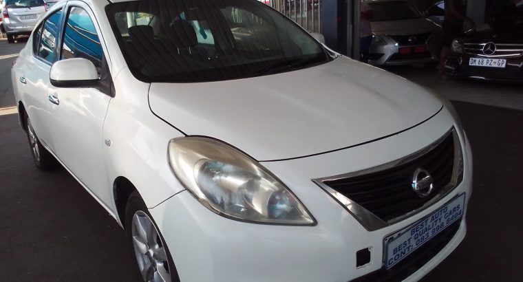 2015 Nissan Almera 1.5 Engine Capacity with Automatic Transmissio