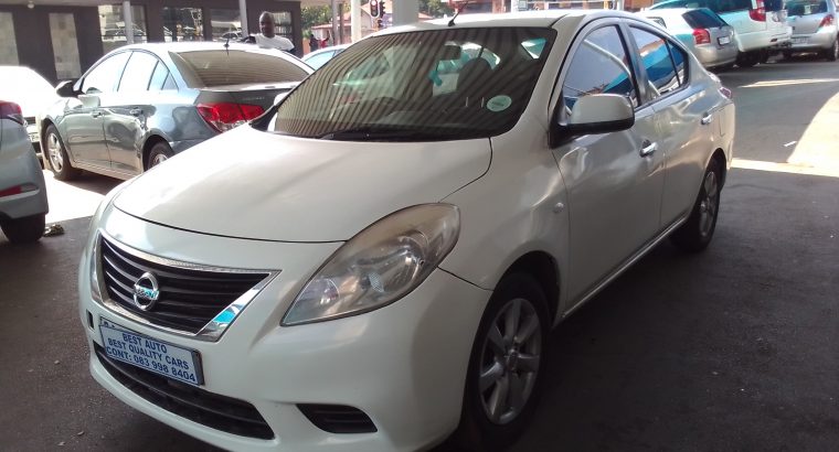2015 Nissan Almera 1.5 Engine Capacity with Automatic Transmissio