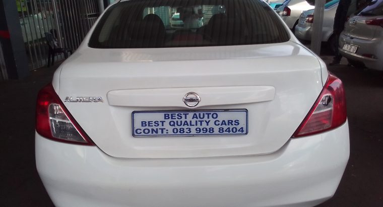 2015 Nissan Almera 1.5 Engine Capacity with Automatic Transmissio