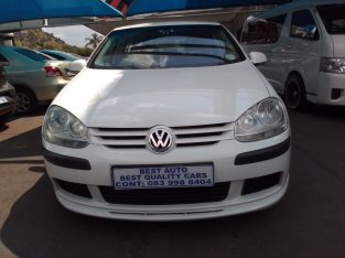2005 VW Golf 5 2.0 Engine Capacity Petrol with Manuel Transmissio