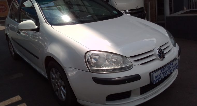 2005 VW Golf 5 2.0 Engine Capacity Petrol with Manuel Transmissio